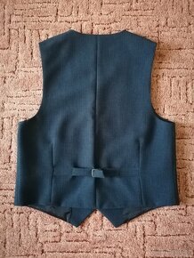 Pánský oblek - sako, kalhoty, vesta - 4