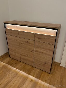 Botník - dřevěný - 4