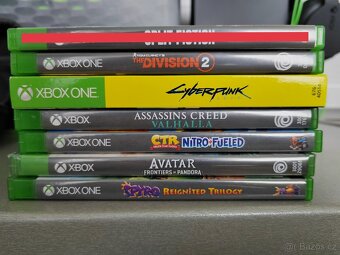 Xbox Series X + Xbox hry + příslušenství - 4