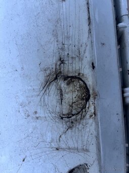 Škoda Superb II kombi zadní nárazník 3T9807421 - 4