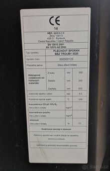 Kuchyňská kamna (sporák) ABX bez trouby - 4