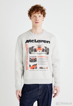 Mikina McLaren zn. Hollister Co. - 4
