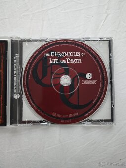 CD - Good Charlotte – The Chronicles Of Life And Death - 4
