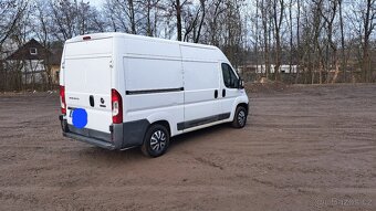 Prodám Fiat ducato 2.3 jtd 96 kw,l2h2 ,klima stk do 11.2027 - 4