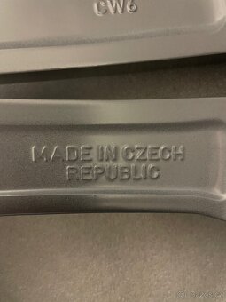 Sada alu.kol VW Tiguan R19 - 4