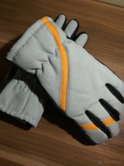 Dětské rukavice ALIVE šedé. Úplně NOVÉ - 4