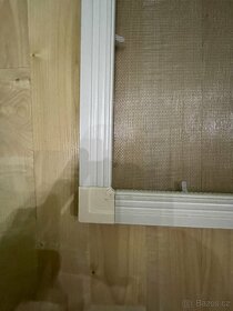 Okenní síť proti hmyzu, 6. kusů do panelákového bytu. - 4