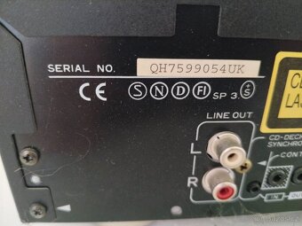 Pioneer PD 104 cd přehrávač hifi - 4