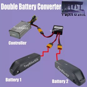 Balancér vybíjení dvou baterií od 20V do 72V a Imax 40A. - 4