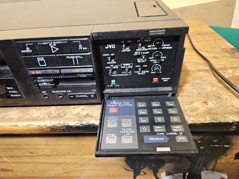 JVC HR-D566E HiFi videorekordér - 4