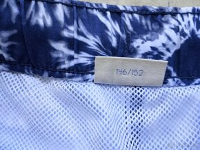 Plavky, koupací šortky, kraťasy, vel. 152 - 4