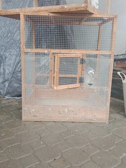 Klece pro papoušky - 4