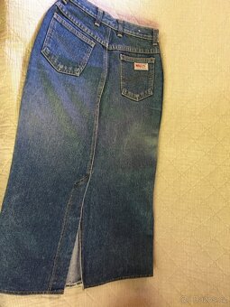 Jeans sukně WALLYS - 4