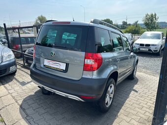 Škoda Yeti 1.2TSi PRAVIDELNÝ SERVIS - 4