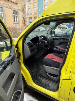 VW Transporter T5 obytný 4x4 - 4