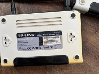 2x wifi router tp-link - 4