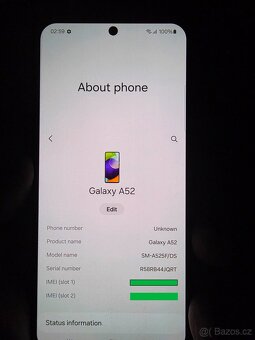 Samsung A52. - 4