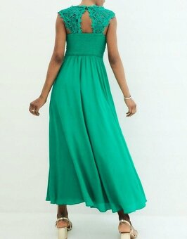 Nádherné společenské šaty 38 - 4