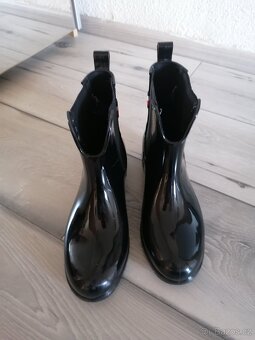 Dámské holínky Tommy Hilfiger - 4