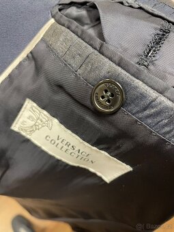 Pánské sako Versace vel. 52 - 4