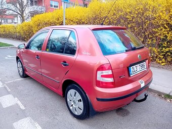ŠKODA FABIA 1.2 12V 2006 ČR - 4