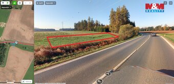 Prodej lesa, 711 m², Malý Bor - 4