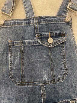 Dívčí sukně s laclem - 4