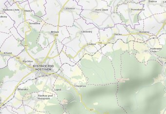 Prodej louky v k.ú. Loukov u Bystřice pod Hostýnem - 4