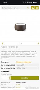 Venkovní stolek Plust BOLD - 4