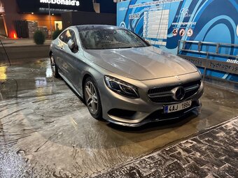 Mercedes S 500 Coupe 4matic - 4