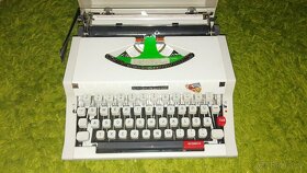 Predám písací stroj NECKERMANN Brillant de luxe 300 ... - 4