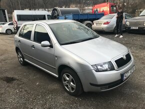 Škoda Fabia 1.9sdi - 4