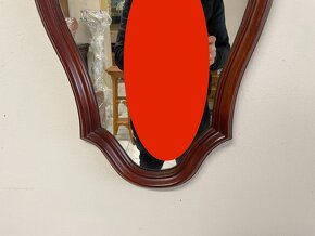 Starožitné rustikální zrcadlo - 4
