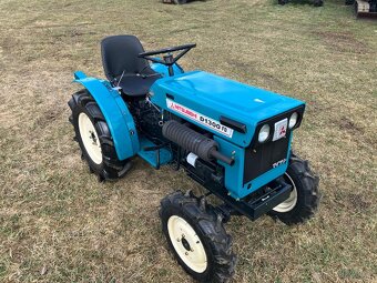 REPASOVANÝ JAPONSKÝ MALOTRAKTOR MITSUBISHI D1300 4X4 - 4