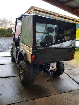 Prodám Gladiátor UTV 631 EFI. - 4