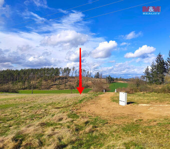 Prodej pozemku, 1030 m², Milešov, Klenovice - 4