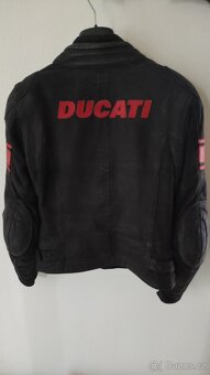 Dámská kožená bunda Ducati - 4