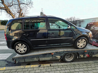 Veškeré náhradní díly VW Touran 1T2 FL 2007 BMM JLT LC9X - 4