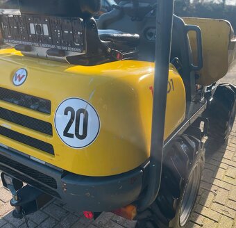 DUMPER WACKER NEUSON 1501 - 4
