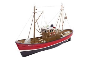 RC model rybářské lodi - 4