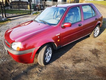 Prodam Ford Fiesta 1,25 LPG rv 99/11  55Kw - 4