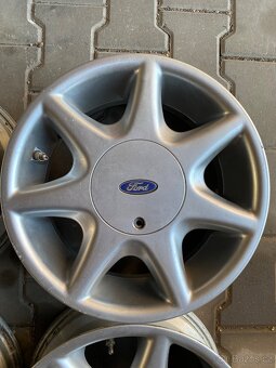 Ford Escort RS R15 alu disky - 4