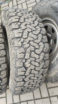 BFGoodrich A/T KO2 285/75 R16 s disky 6x139.7 - 4