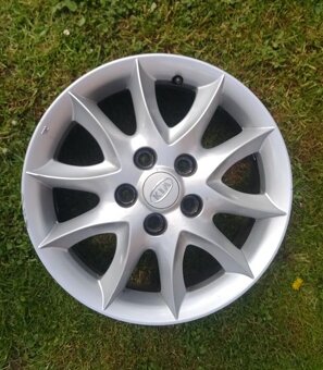 ALU KOLA KIA/HYUNDAI - ORIGINÁL 6Jx16/5x114/ET51 - 4