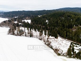 Stavební pozemek Frýdava, Lipno – 3 131 m² - 4