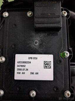 Elektronická ruční brzda Citroën C4 Grand Picasso - 4