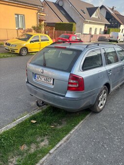 Škoda octavia 2 2.0 103kw na náhradní díly - 4