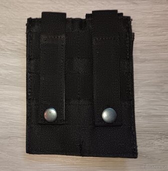 Nové Pouzdro dvojité Molle černé na 2 zásobníky_GLOCK - 4