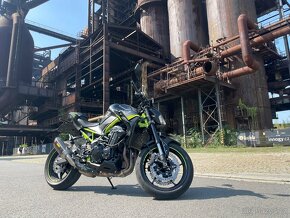 Kawasaki Z900, 2021. Akrapovič - 4