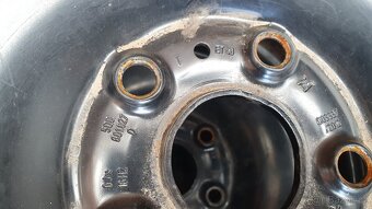 Zimní Sada Disků 5x112 205/55 R16 VW Škoda Seat - 4